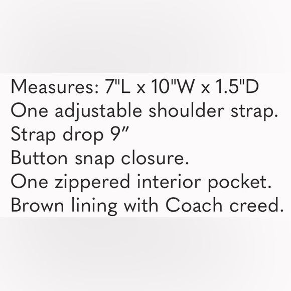 SOLD Coach Vintage Ergo 8319 Y2K Legacy Mocha Demi Leather Hobo Bag - Picture 11 of 14